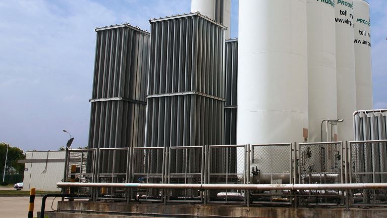 cryogenic nitrogen plant