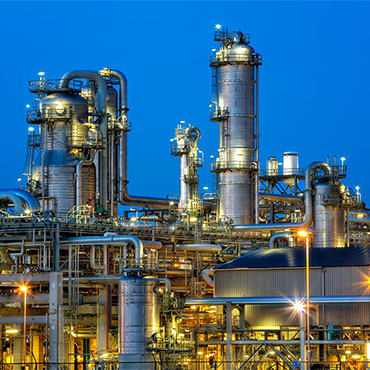 petrochemical plant