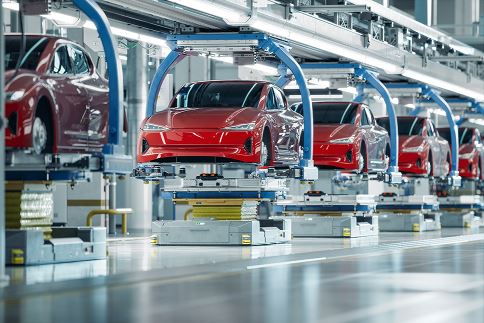 vehicle manufacturing production line