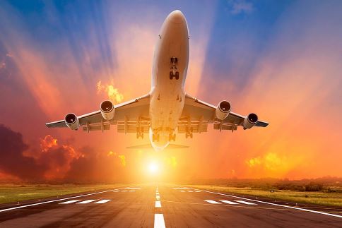 airplane taking off