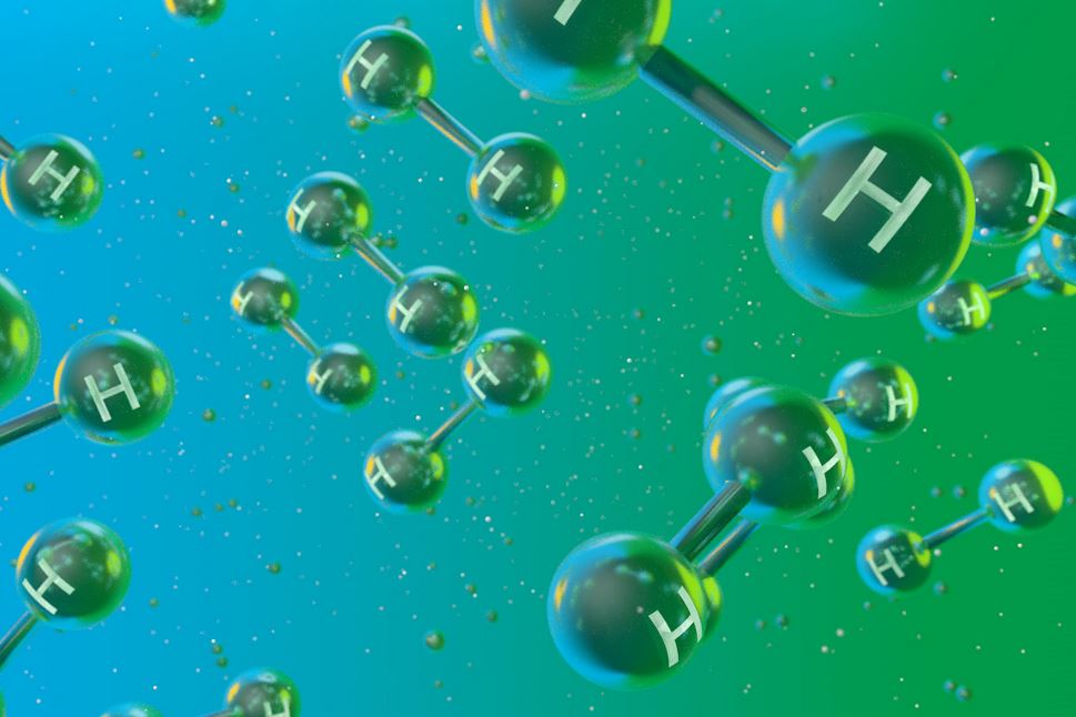 hydrogen molecules
