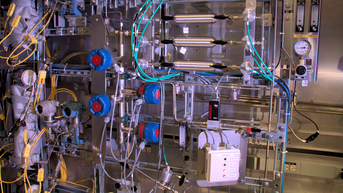 Hydrogen Reactions Lab