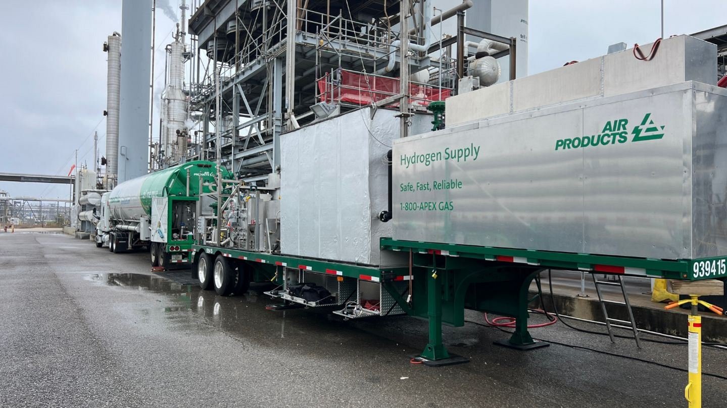 Air Products APEX Hydrogen Supply Truck