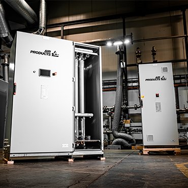 Air Products Membrane Solutions' nitrogen membrane system